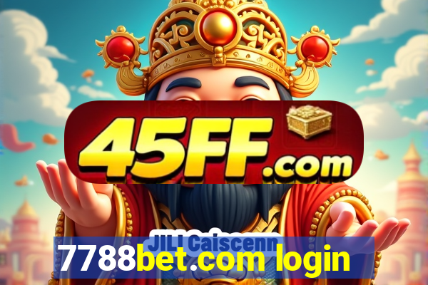 7788bet.com login